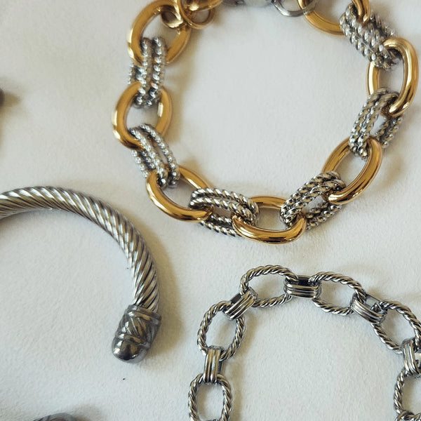 Dualé Silver Bracelet