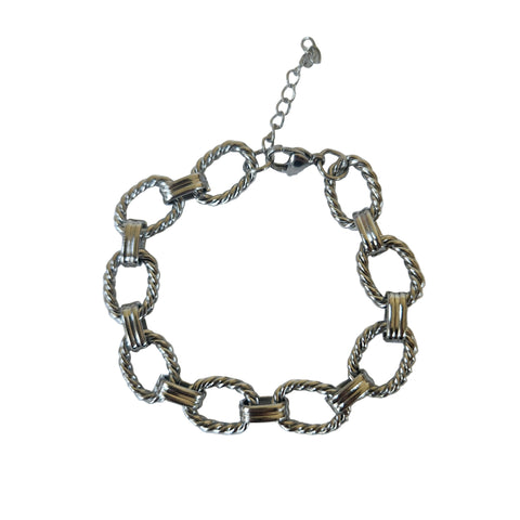 Dualé Silver Bracelet