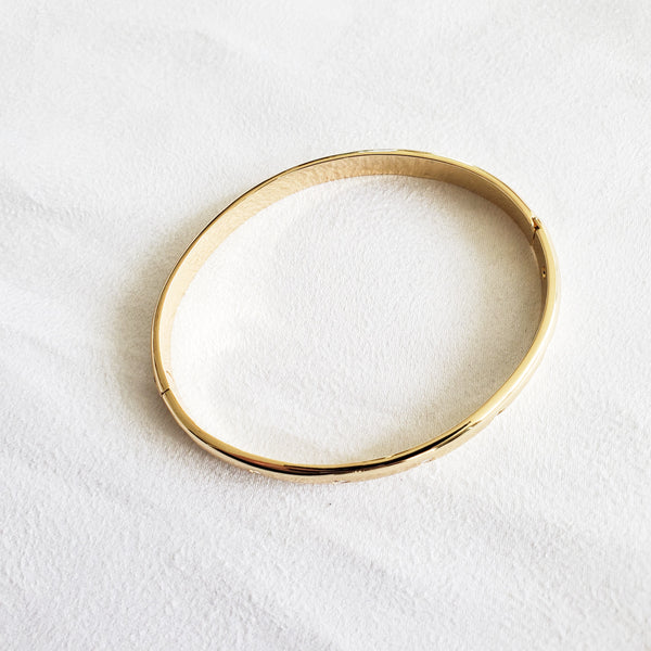 Gold Bangle