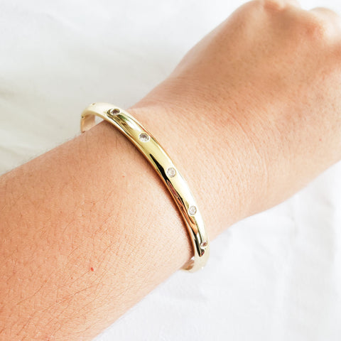 Gold Bangle