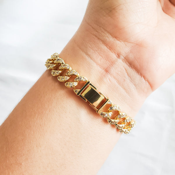 Shiny Link Bracelet