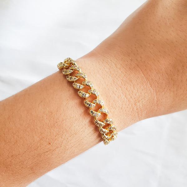 Shiny Link Bracelet