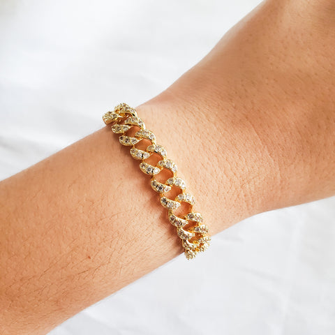 Shiny Link Bracelet