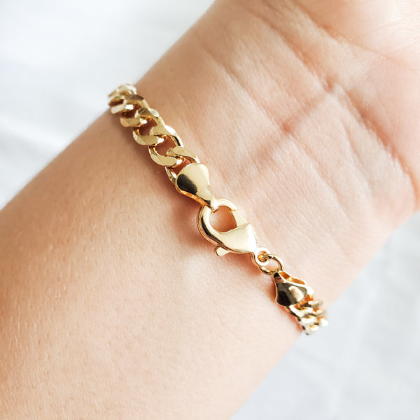 Small Link Bracelet