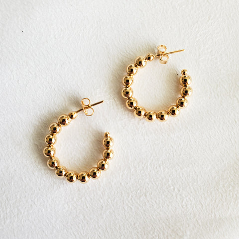 Mellea Small Hoops