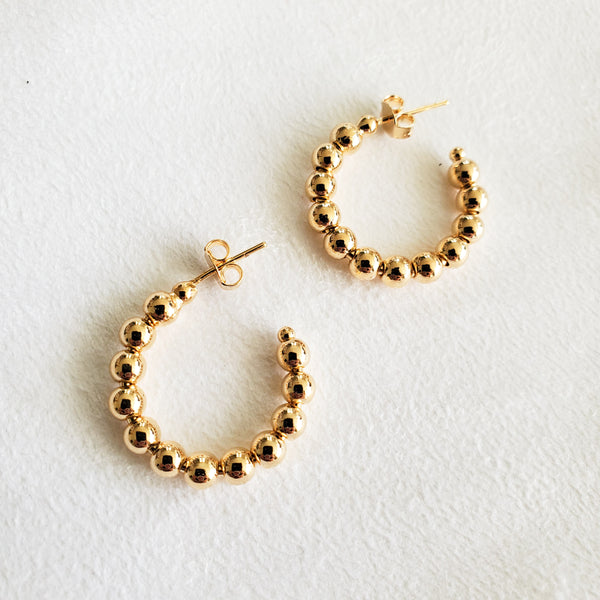 Mellea Small Hoops