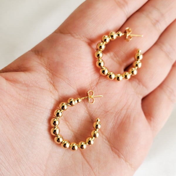 Mellea Small Hoops