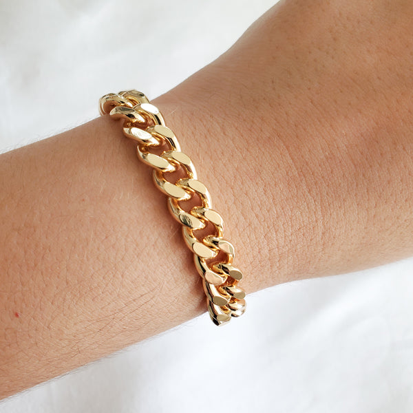 Large Link Bracelet