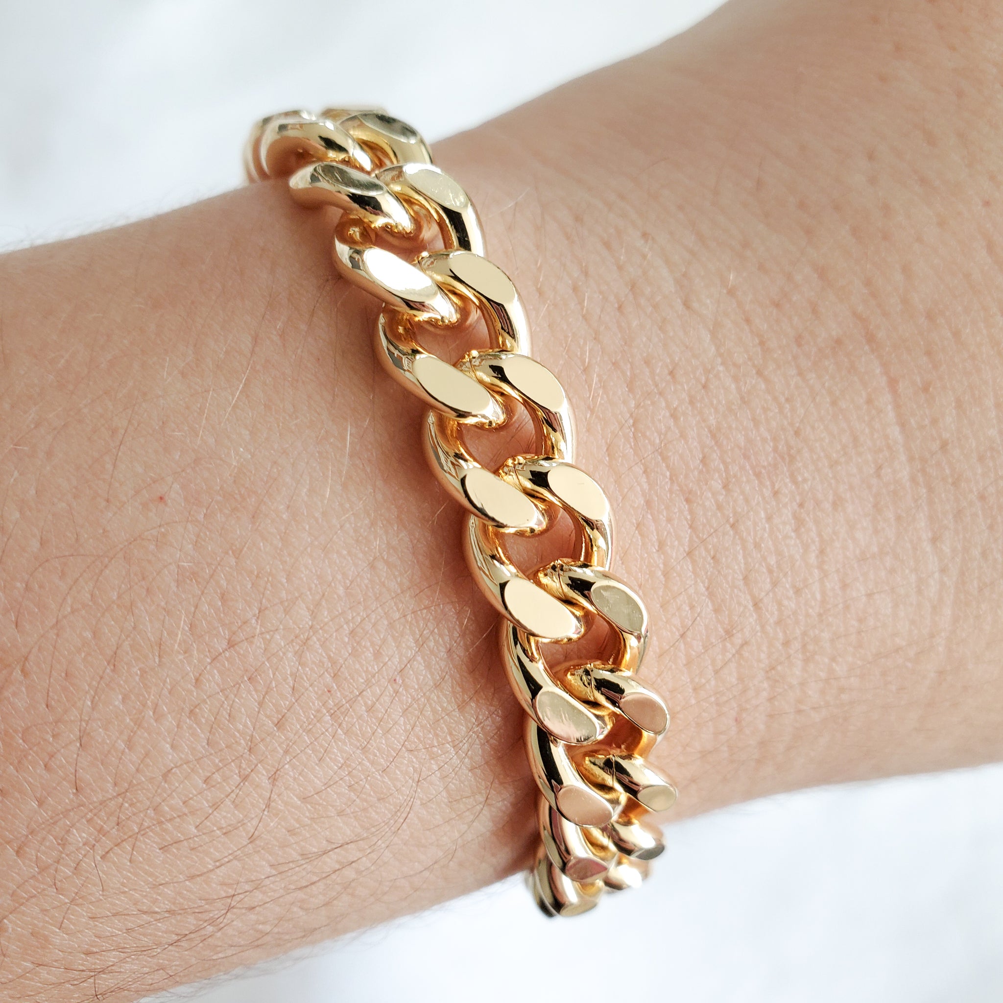 Large Link Bracelet