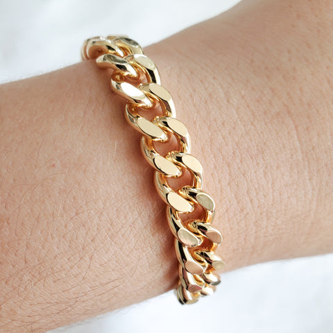 Large Link Bracelet