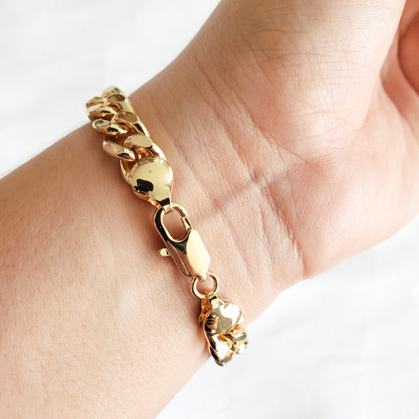 Large Link Bracelet