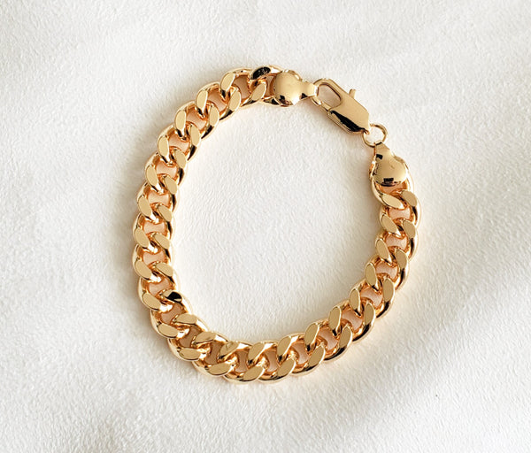 Large Link Bracelet