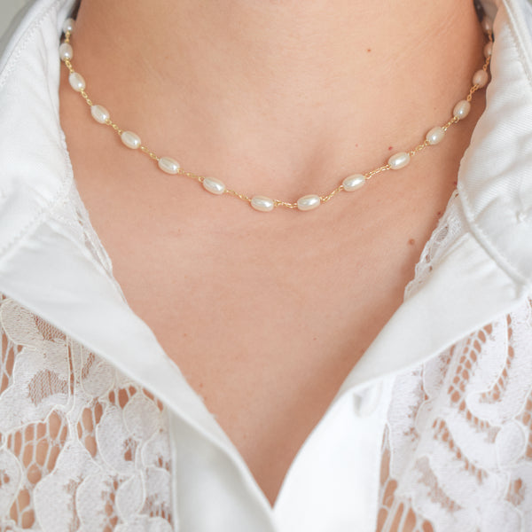 Di Pearl Necklace