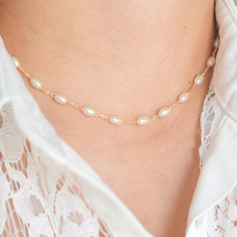 Di Pearl Necklace