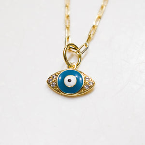 Blue Eye Charm